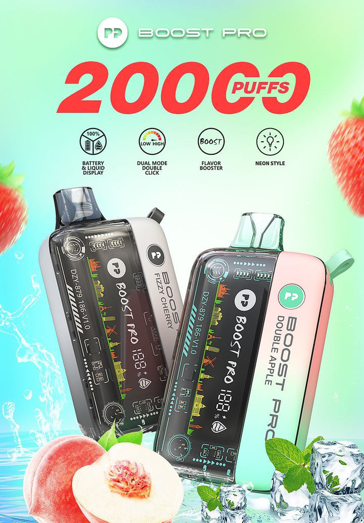 Pyne Pod Boost Pro 20000 Disposable Vape #Simbavapes#