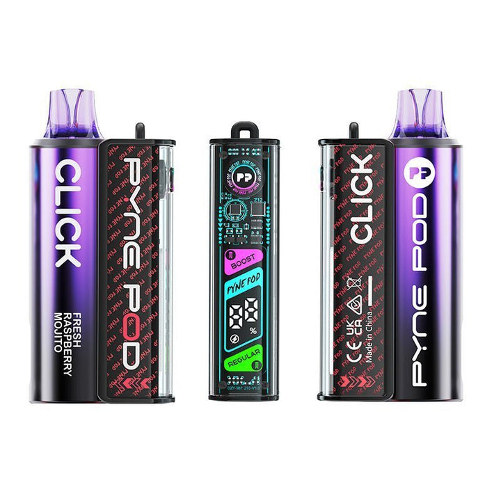 Pyne Pod Click 10K Starter Kit Box of 5 #Simbavapes#