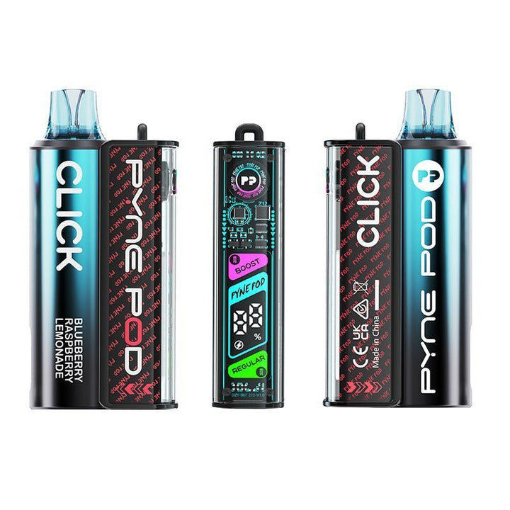 Pyne Pod Click 10K Starter Kit Box of 5 #Simbavapes#