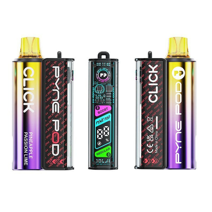 Pyne Pod Click 10K Starter Kit Box of 5 #Simbavapes#