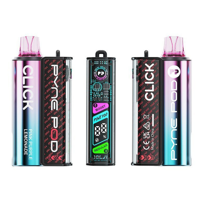 Pyne Pod Click 10K Starter Kit Box of 5 #Simbavapes#