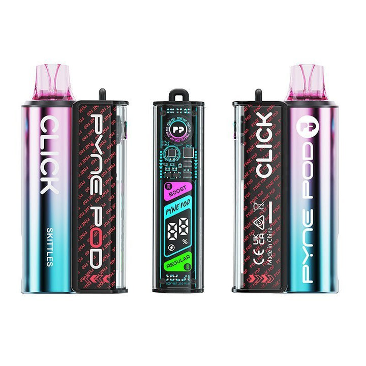 Pyne Pod Click 10K Starter Kit Box of 5 #Simbavapes#