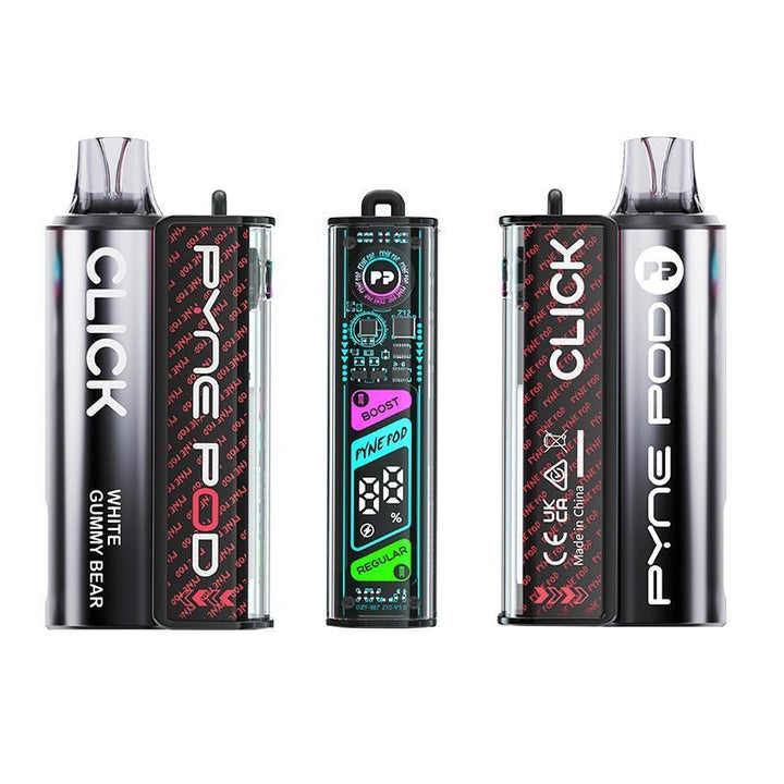 Pyne Pod Click 10K Starter Kit Box of 5 #Simbavapes#