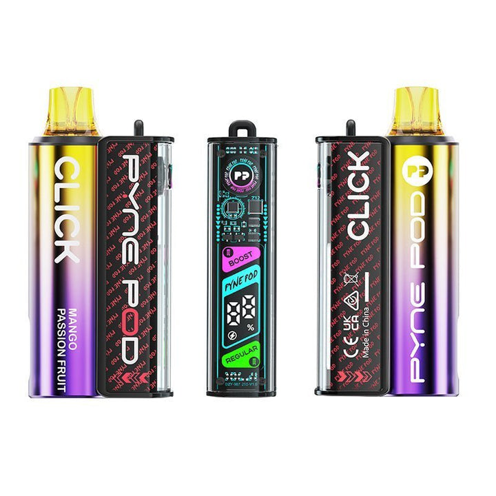 Pyne Pod Click 10K Starter Kit Box of 5 #Simbavapes#