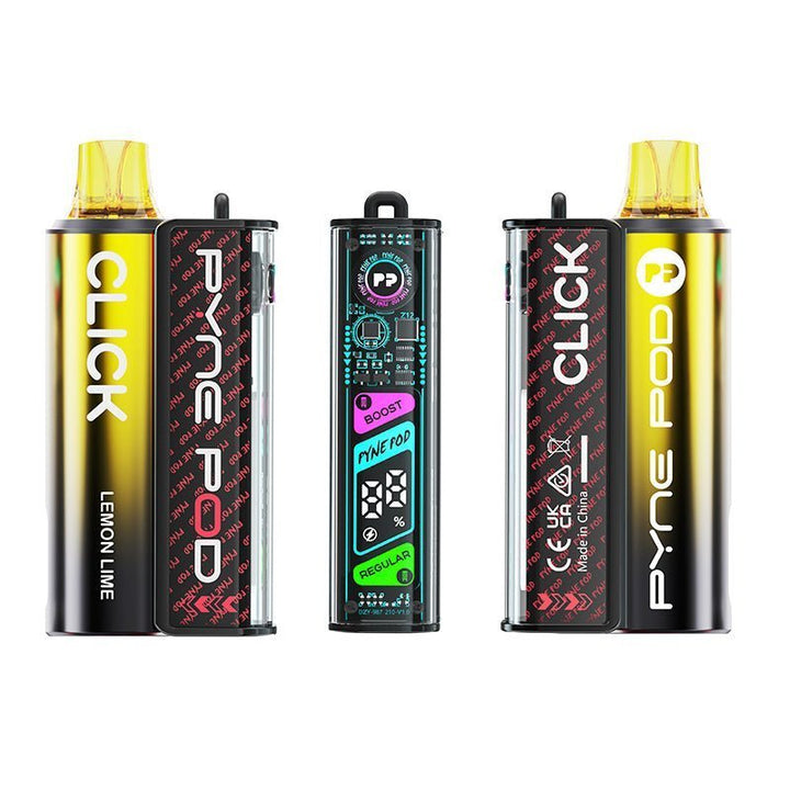 Pyne Pod Click 10K Starter Kit Box of 5 #Simbavapes#