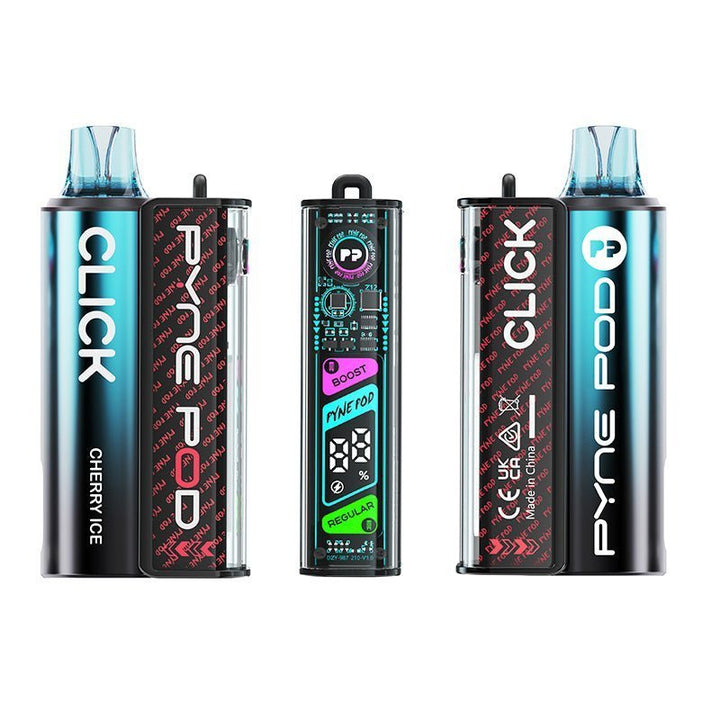 Pyne Pod Click 10K Starter Kit Box of 5 #Simbavapes#