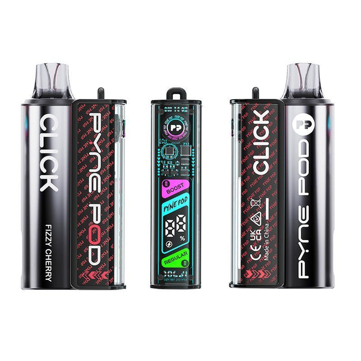 Pyne Pod Click 10K Starter Kit Box of 5 #Simbavapes#