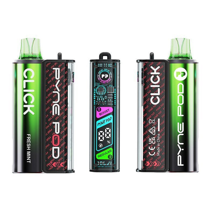 Pyne Pod Click 10K Starter Kit Box of 5 #Simbavapes#