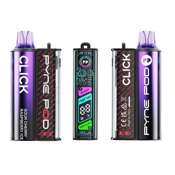 Pyne Pod Click 10K Starter Kit Box of 5 #Simbavapes#