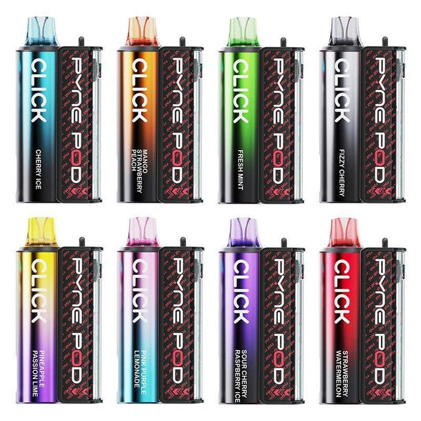 Pyne Pod Click 10K Starter Kit Box of 5 #Simbavapes#