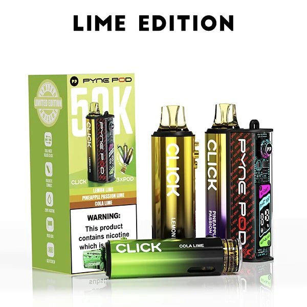 Pyne Pod Click 50k Prefilled Pod Vape Kit #Simbavapes#