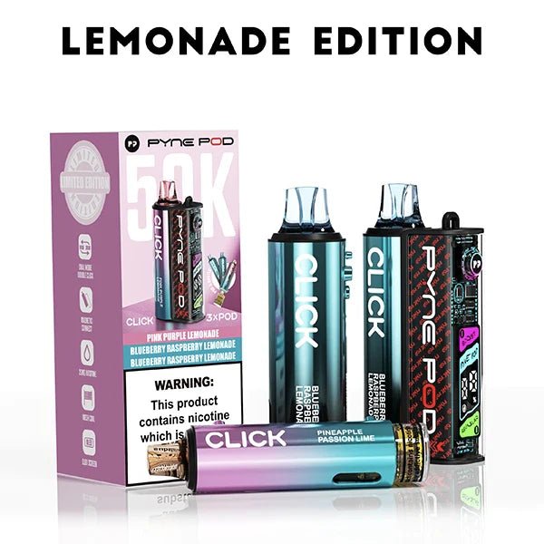 Pyne Pod Click 50k Prefilled Pod Vape Kit #Simbavapes#