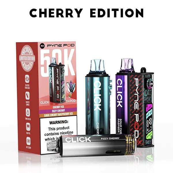 Pyne Pod Click 50k Prefilled Pod Vape Kit #Simbavapes#