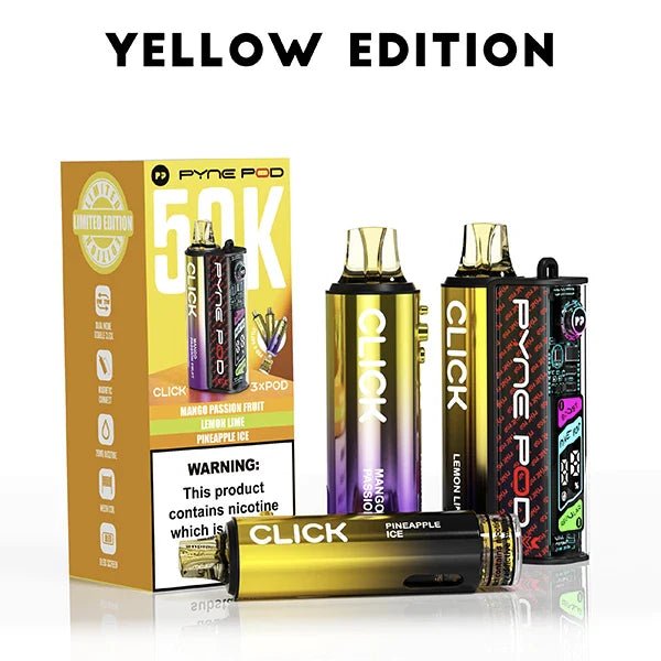 Pyne Pod Click 50k Prefilled Pod Vape Kit #Simbavapes#