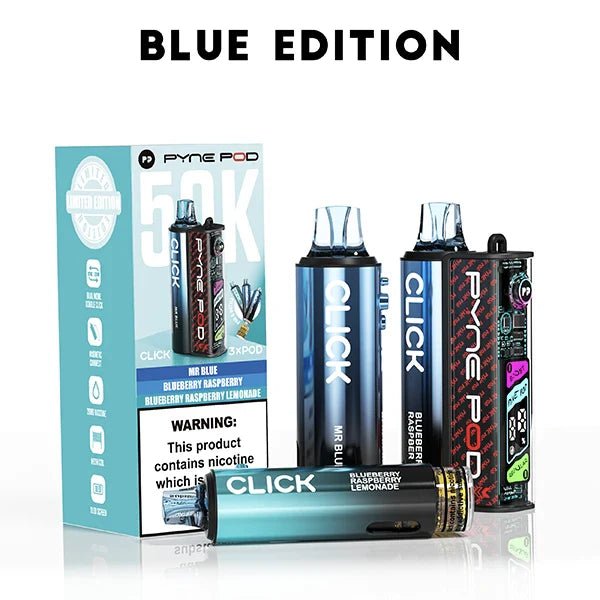 Pyne Pod Click 50k Prefilled Pod Vape Kit #Simbavapes#