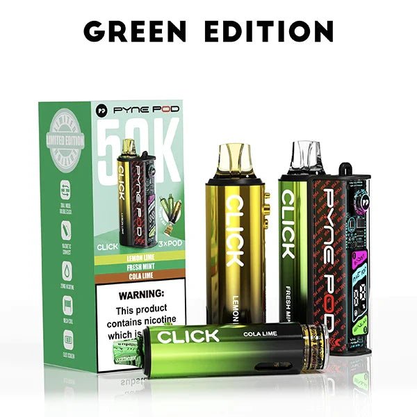 Pyne Pod Click 50k Prefilled Pod Vape Kit #Simbavapes#