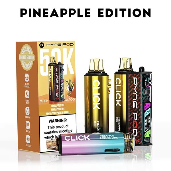 Pyne Pod Click 50k Prefilled Pod Vape Kit #Simbavapes#