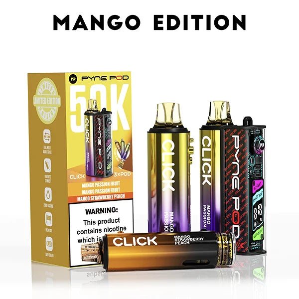 Pyne Pod Click 50k Prefilled Pod Vape Kit #Simbavapes#
