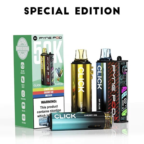 Pyne Pod Click 50k Prefilled Pod Vape Kit #Simbavapes#