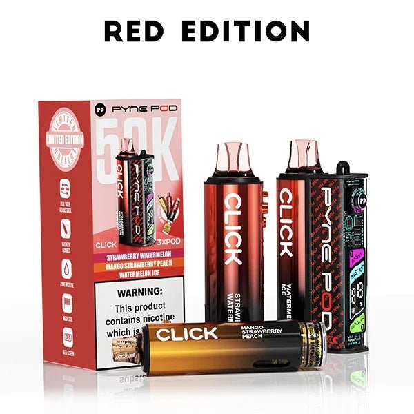 Pyne Pod Click 50k Prefilled Pod Vape Kit #Simbavapes#