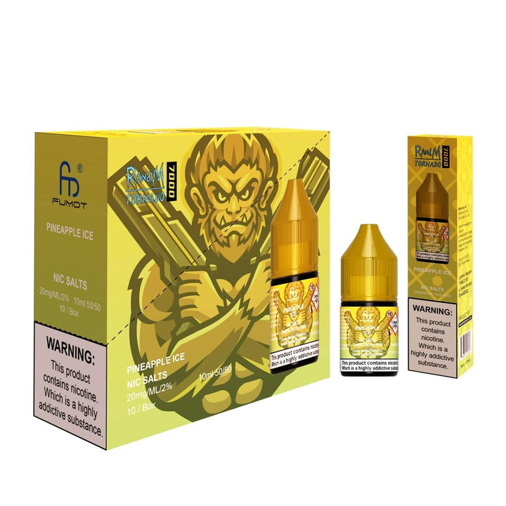 R and M 7000 Nic Salt 10ml #Simbavapes#