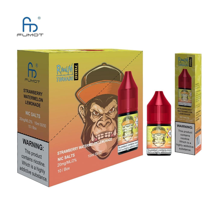 R and M 7000 Nic Salt 10ml #Simbavapes#