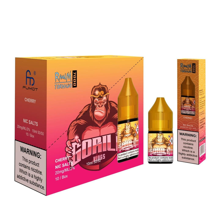 R and M 7000 Nic Salt 10ml #Simbavapes#