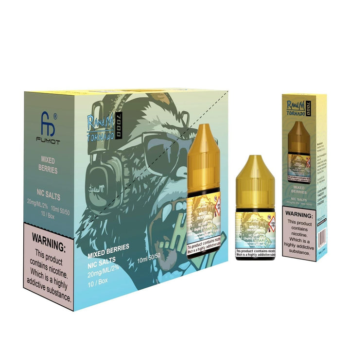 R and M 7000 Nic Salt 10ml #Simbavapes#