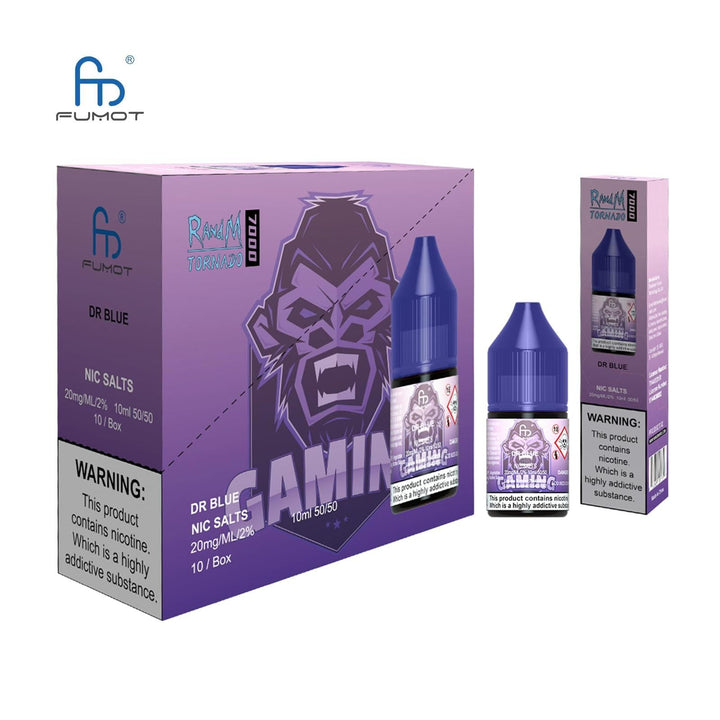 R and M 7000 Nic Salt 10ml #Simbavapes#