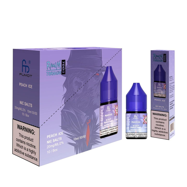 R and M 7000 Nic Salt 10ml #Simbavapes#