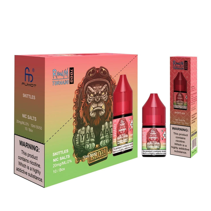 R and M 7000 Nic Salt 10ml #Simbavapes#