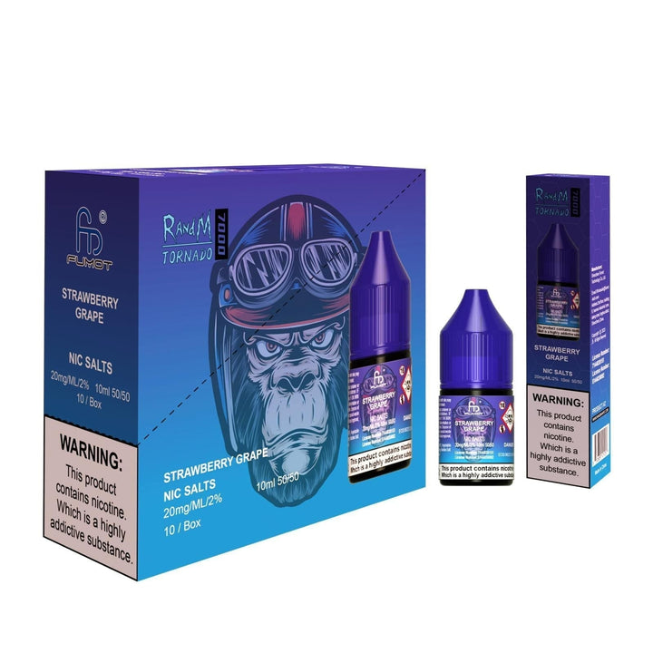 R and M 7000 Nic Salt 10ml #Simbavapes#