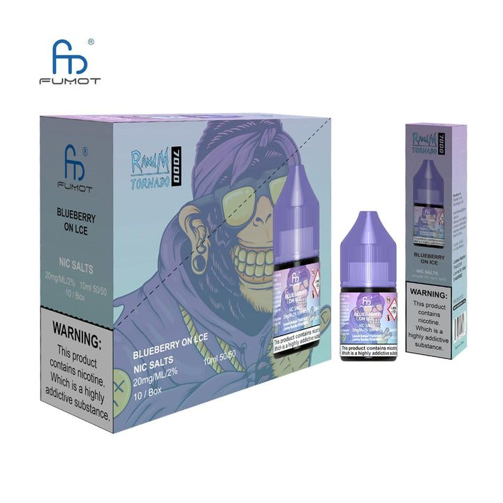 R and M 7000 Nic Salt 10ml #Simbavapes#