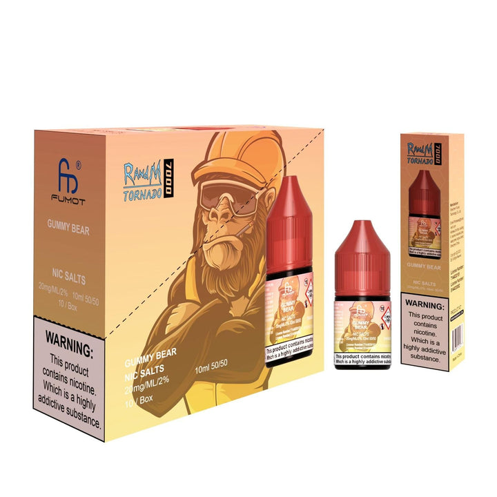 R and M 7000 Nic Salt 10ml #Simbavapes#