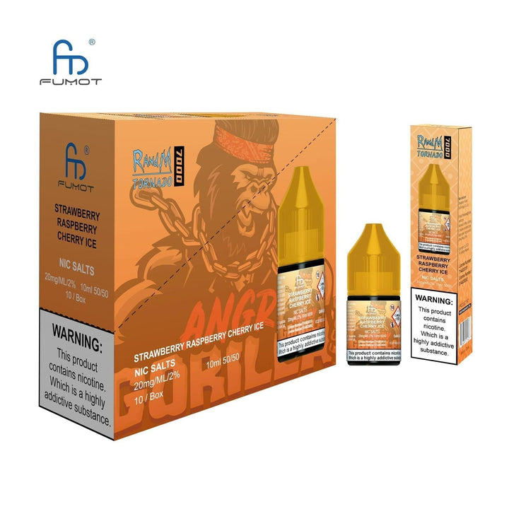 R and M 7000 Nic Salt 10ml #Simbavapes#