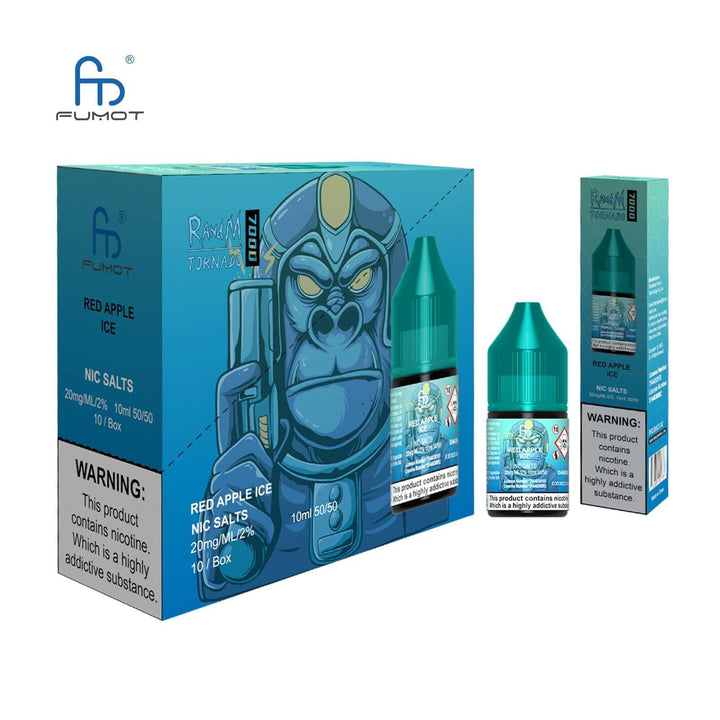 R and M 7000 Nic Salt 10ml #Simbavapes#