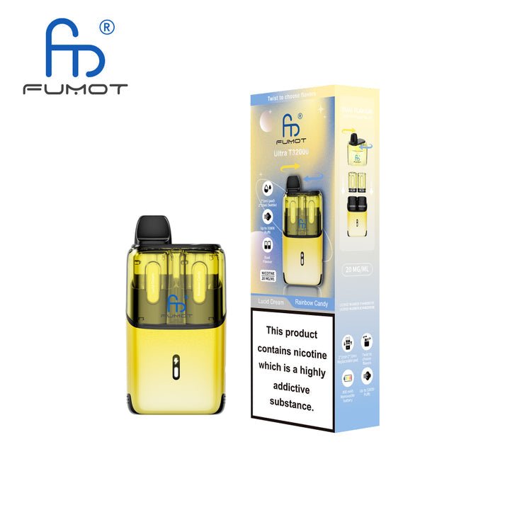 RandM Fumot T32000 Ultra Prefilled Pod Kit Pack of 5 Simbavapes