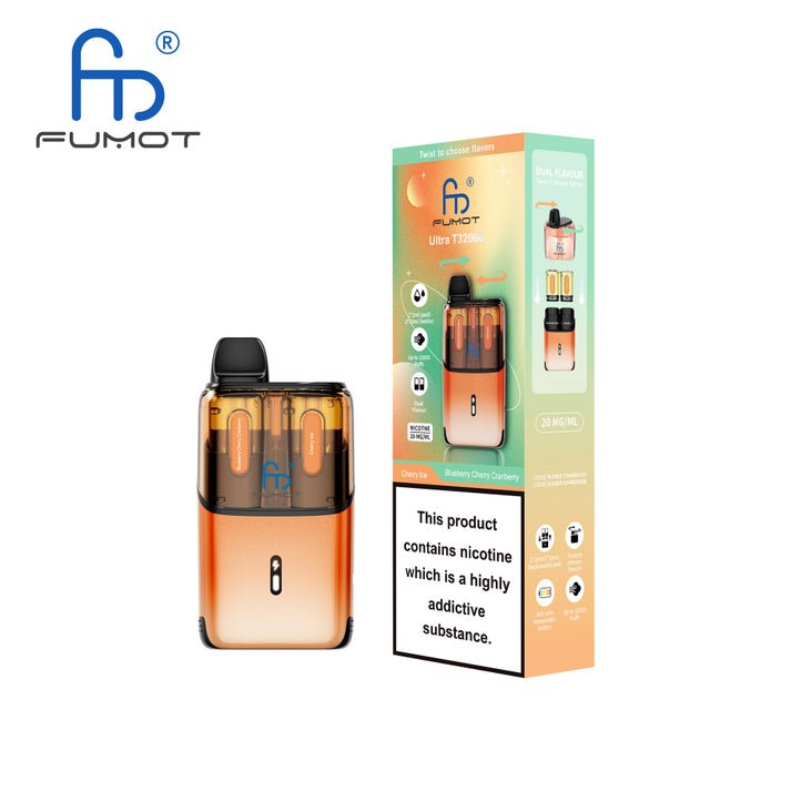 RandM Fumot T32000 Ultra Prefilled Pod Kit Pack of 5 Simbavapes