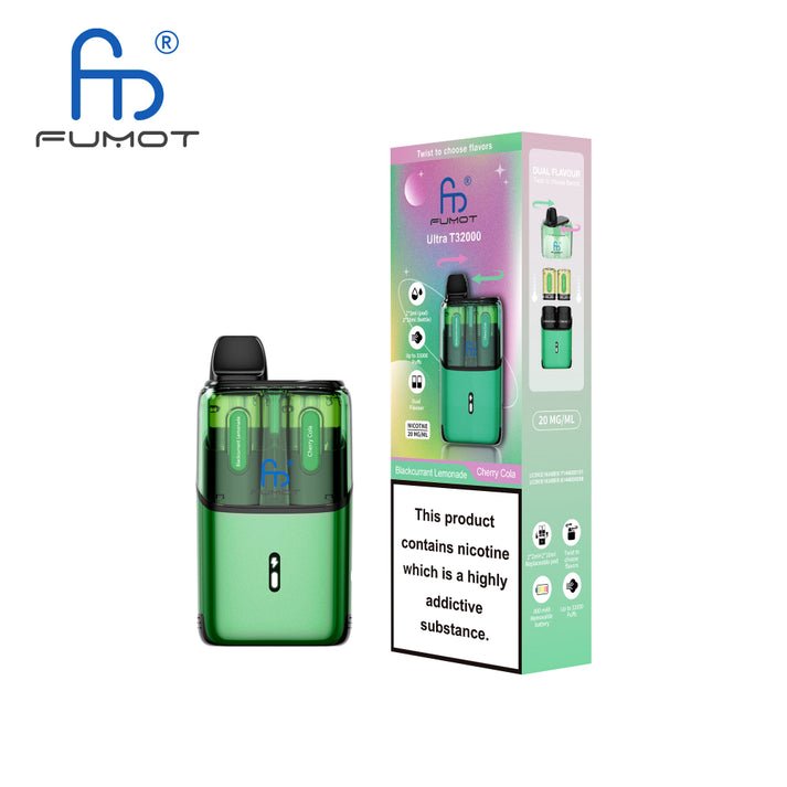 RandM Fumot T32000 Ultra Prefilled Pod Kit Pack of 5 Simbavapes