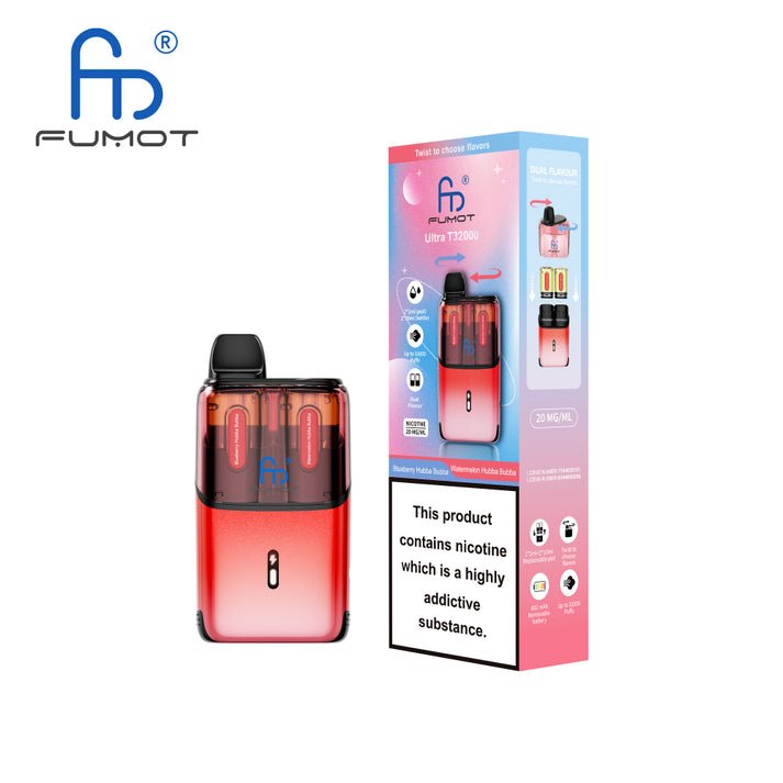 RandM Fumot T32000 Ultra Prefilled Pod Kit Pack of 5 Simbavapes