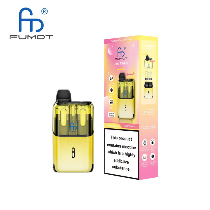 RandM Fumot T32000 Ultra Prefilled Pod Kit Pack of 5 Simbavapes