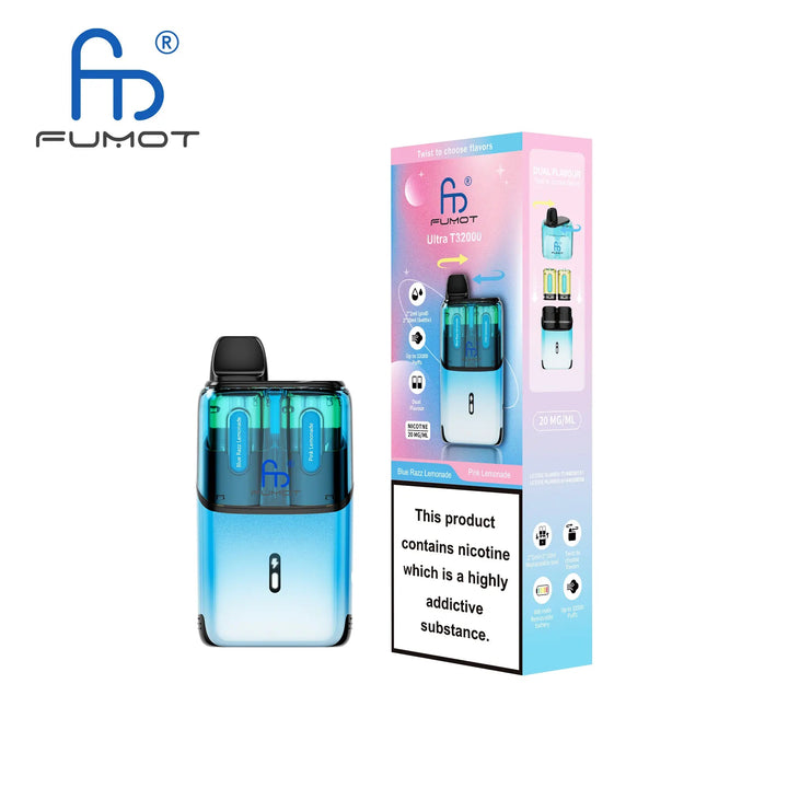 RandM Fumot T32000 Ultra Prefilled Pod Kit Pack of 5 Simbavapes