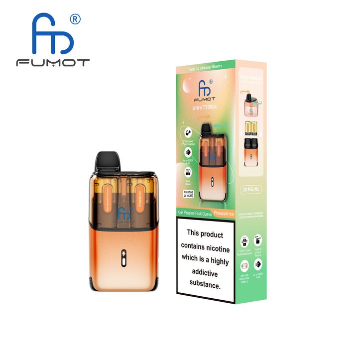 RandM Fumot T32000 Ultra Prefilled Pod Kit Pack of 5 Simbavapes