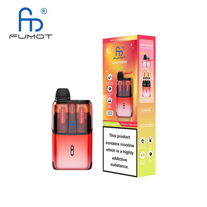 RandM Fumot T32000 Ultra Prefilled Pod Kit Pack of 5 Simbavapes