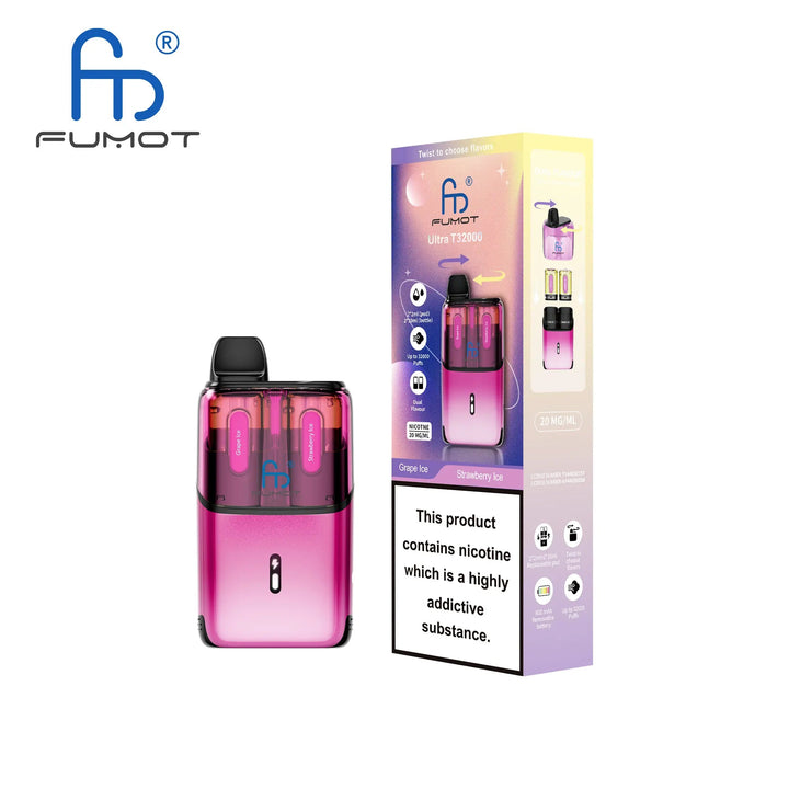 RandM Fumot T32000 Ultra Prefilled Pod Kit Pack of 5 Simbavapes