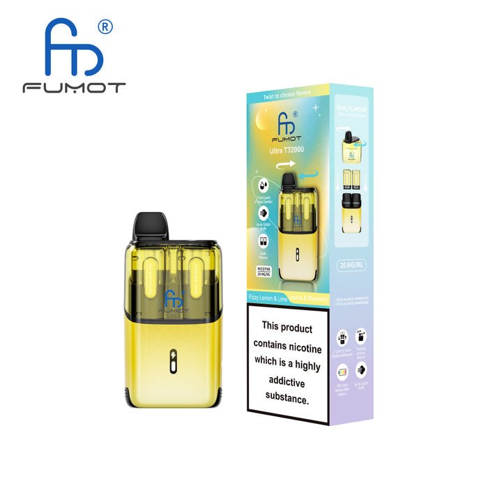 RandM Fumot T32000 Ultra Prefilled Pod Kit Pack of 5 Simbavapes