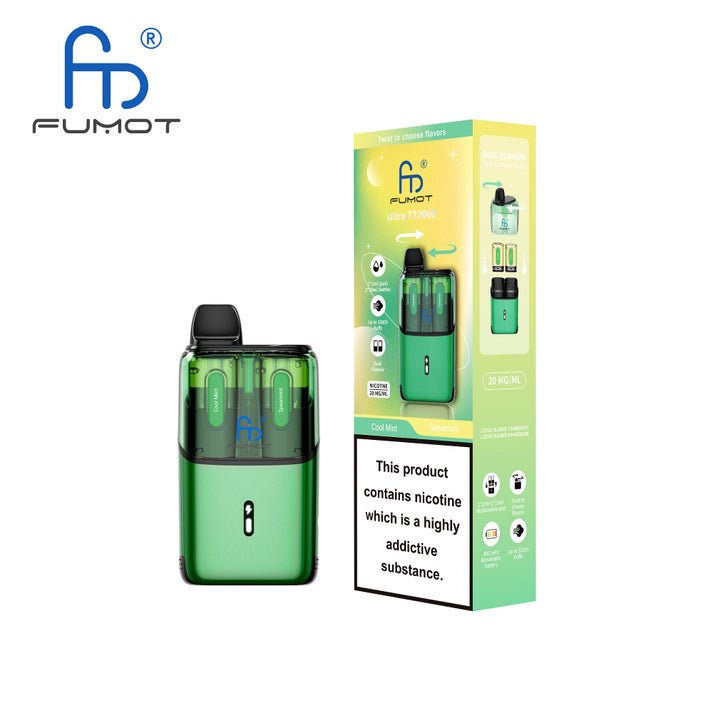 RandM Fumot T32000 Ultra Prefilled Pod Kit Pack of 5 Simbavapes