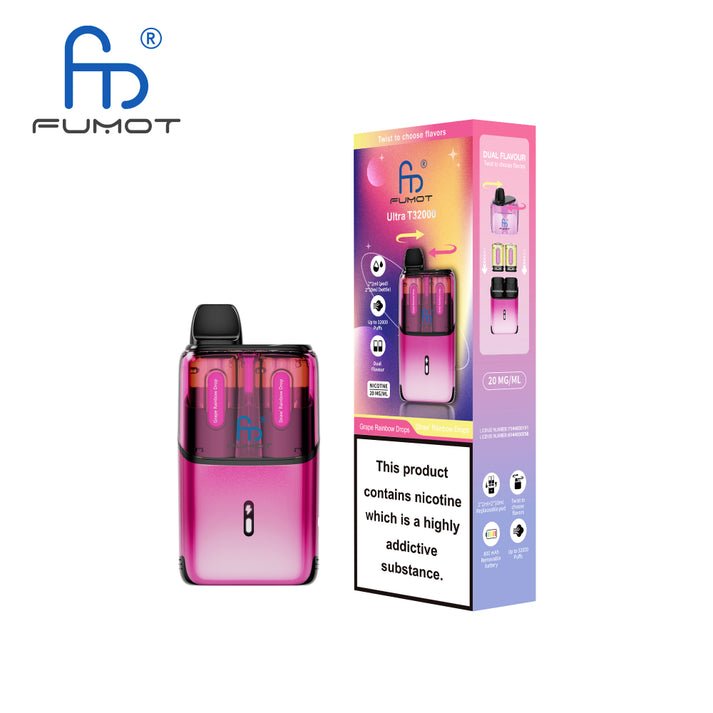 RandM Fumot T32000 Ultra Prefilled Pod Kit Pack of 5 Simbavapes