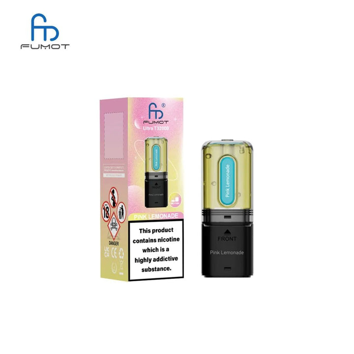 RandM Fumot T32000 Ultra Replacement Pods Pack of 5 Simbavapes