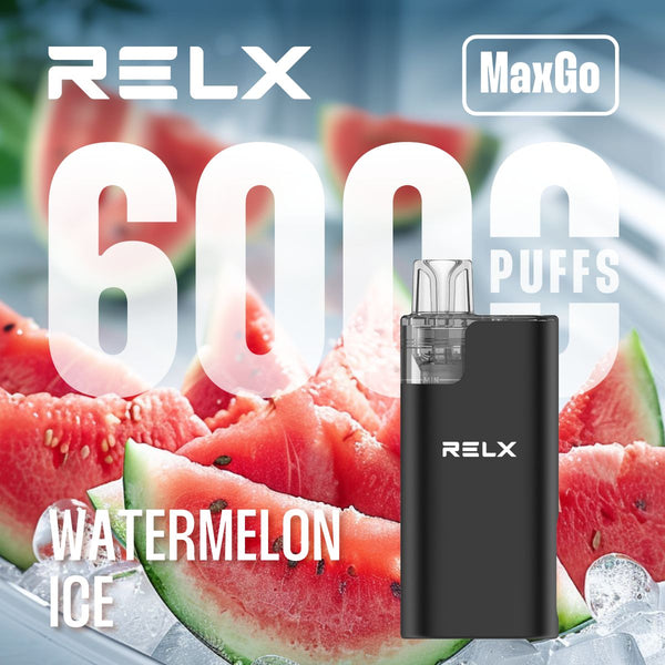 Relx Max Go 6000 Disposable Vape #Simbavapes#